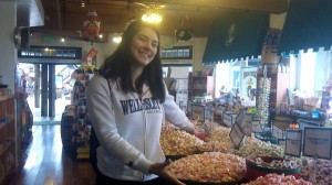 Pier 39: Candy store!