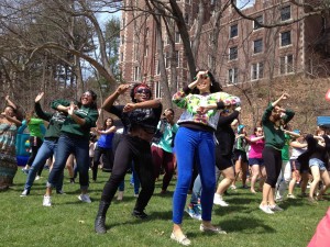 Dance party on Munger Meadow!