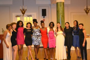 Wellesley seniors of African descent present at Ethos' Black Excellence Gala. (Picture credit: Ethos)