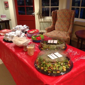 Cafe Mangal actually catered for the event!