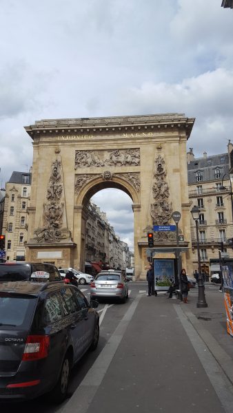 this was an archway somewhere in Paris. I have no idea what it is really. However, it is beautiful