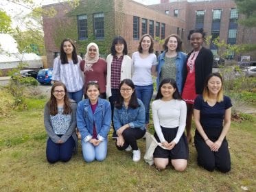Wellesley Cred Lab, Spring 2018 outing