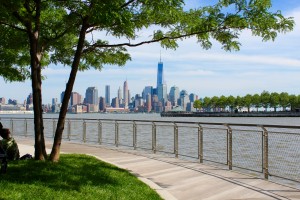 The view of Lower Manhattan from Pier C Park, taken in June 2015. (Photo courtesy of Flickr) 