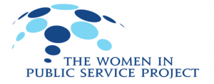 The Women in Public Service Project Logo