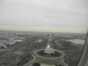 View of DC from the Air