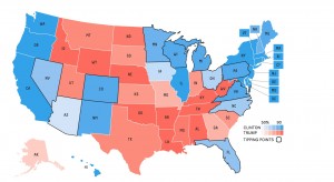 2016 Election Forecast from Fivethirtyeight.com on 10/18/2016 (http://projects.fivethirtyeight.com/2016-election-forecast/?ex_cid=rrpromo)